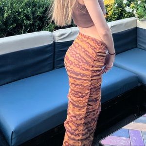 Zara Patterned Skirt